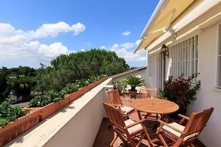 Le Di Andrea Piccolomini San Peter - Terrace Flat Apartament