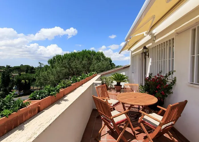 Le Di Andrea Piccolomini San Peter - Terrace Flat * Rzym